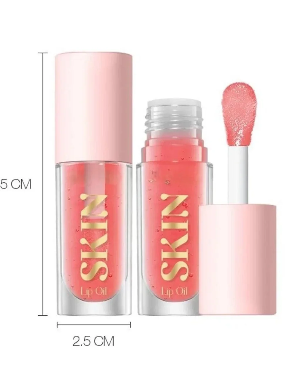Moisturizing Lip Oil Loco For Coco Clear Plumping Coconut lipgloss New
